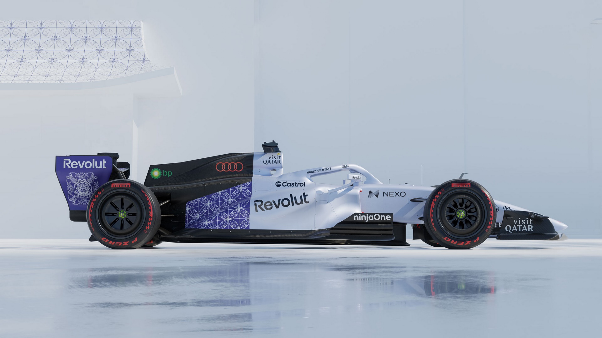 2026 Singapore Grand Prix - Special Livery