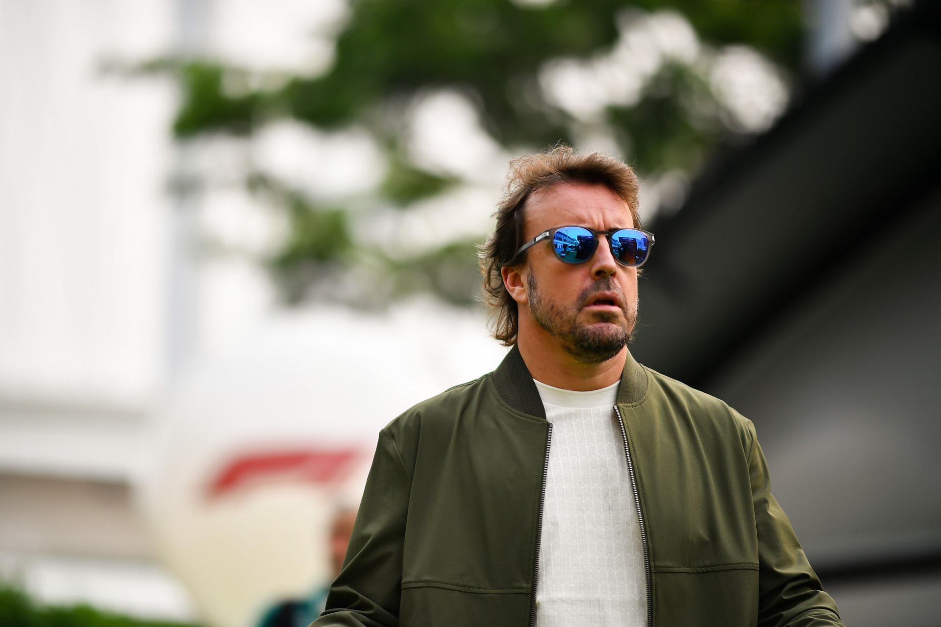 Alonso au GP de Singapour 2026
