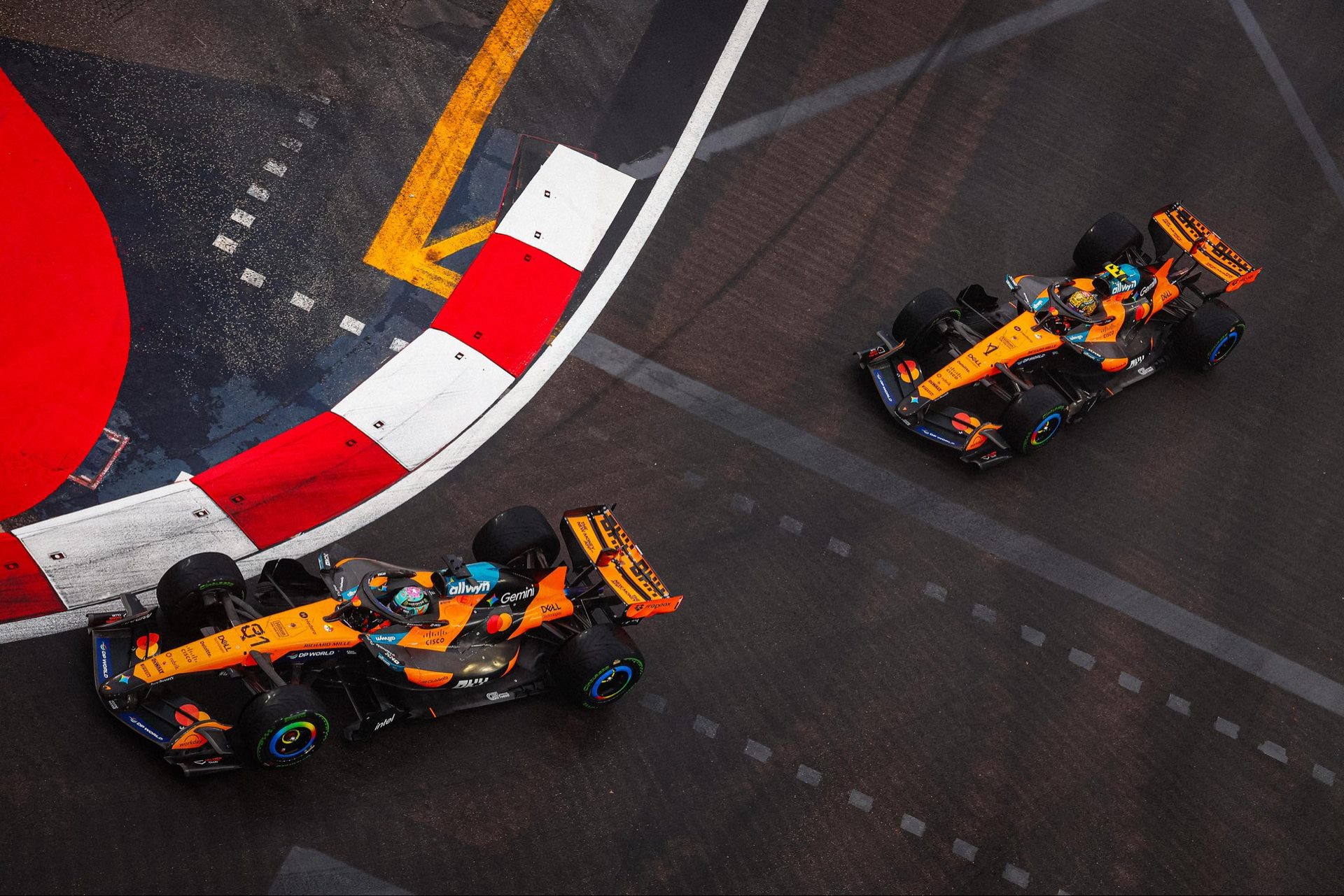 Piastri & Norris au GP de Singapour 2026
