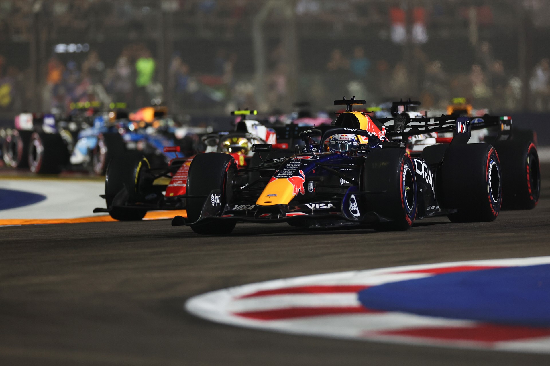 Max Verstappen au GP de Singapour 2026