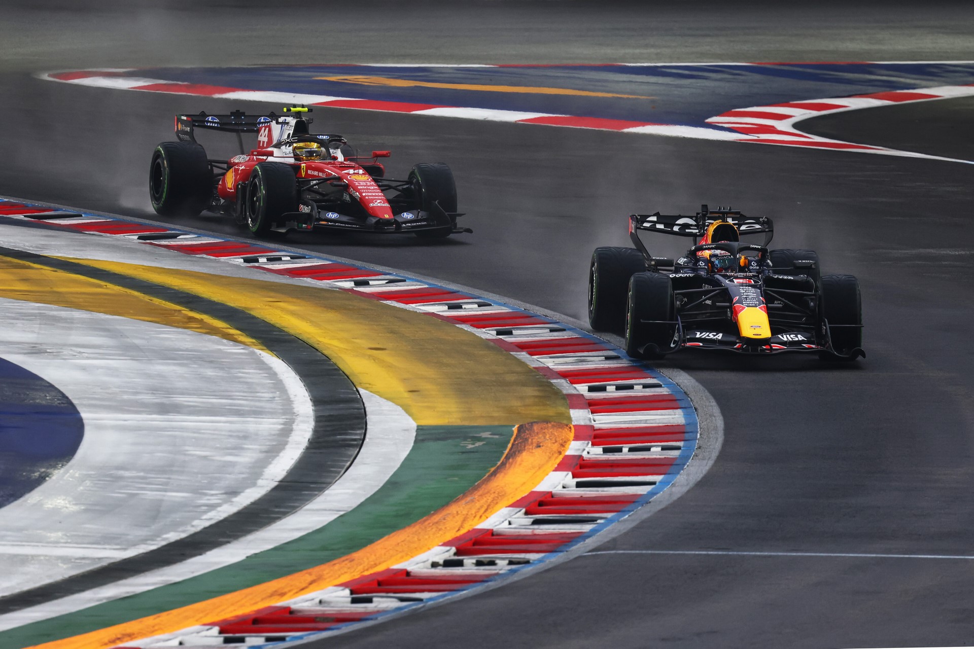 Verstappen au Sprint du GP de Singapour 2026