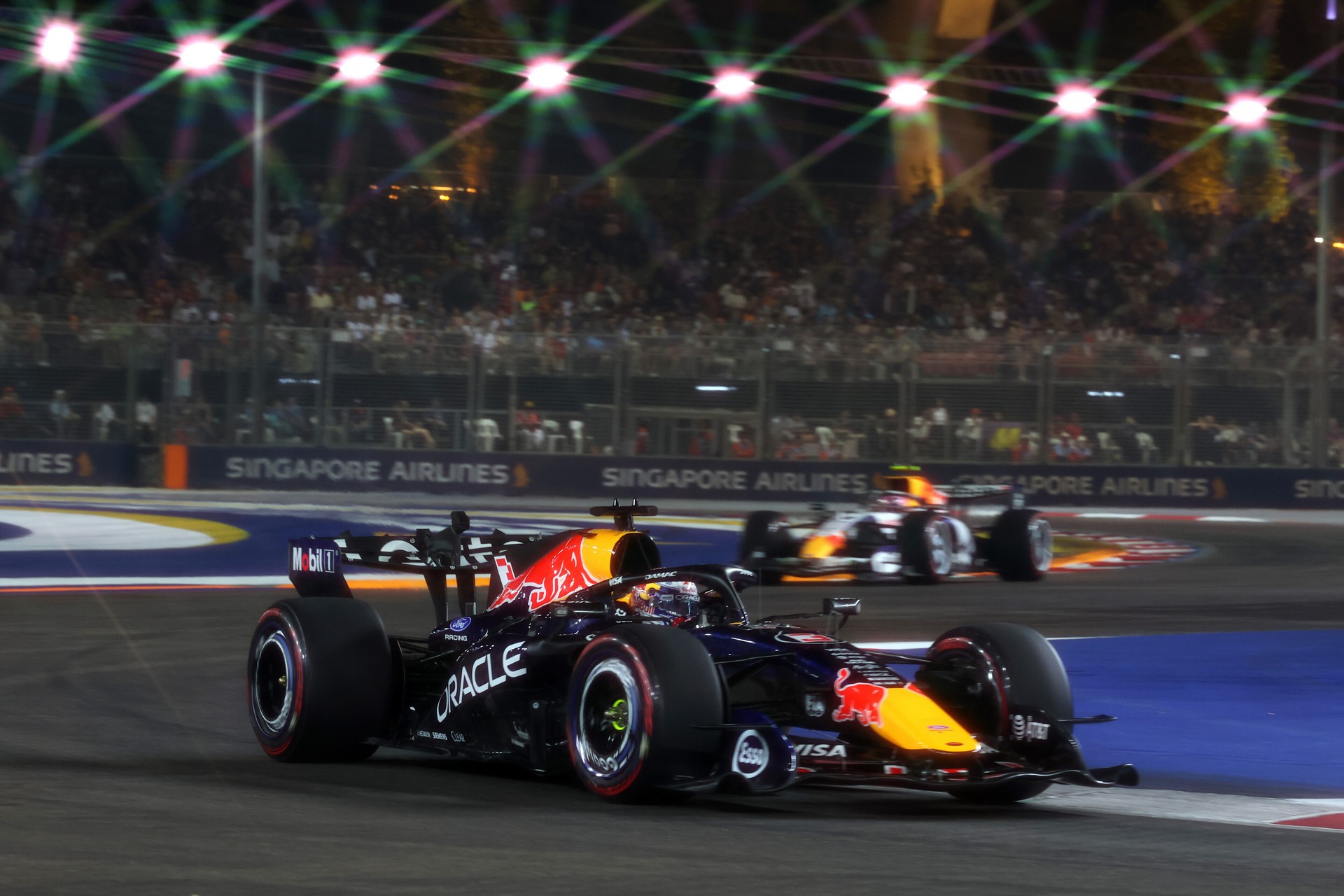 Verstappen en pole au GP de Singapour 2026