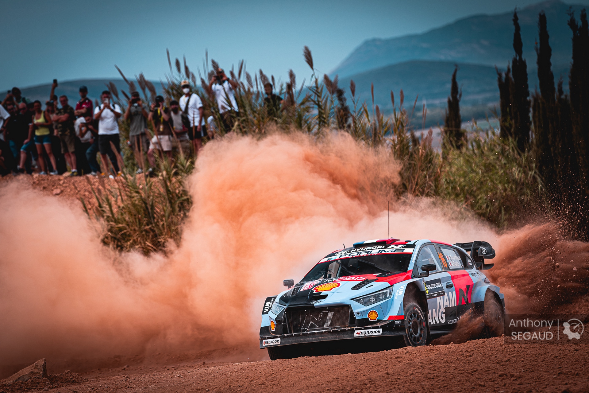 Adrien Fourmaux au Rallye de Sardaigne 2026