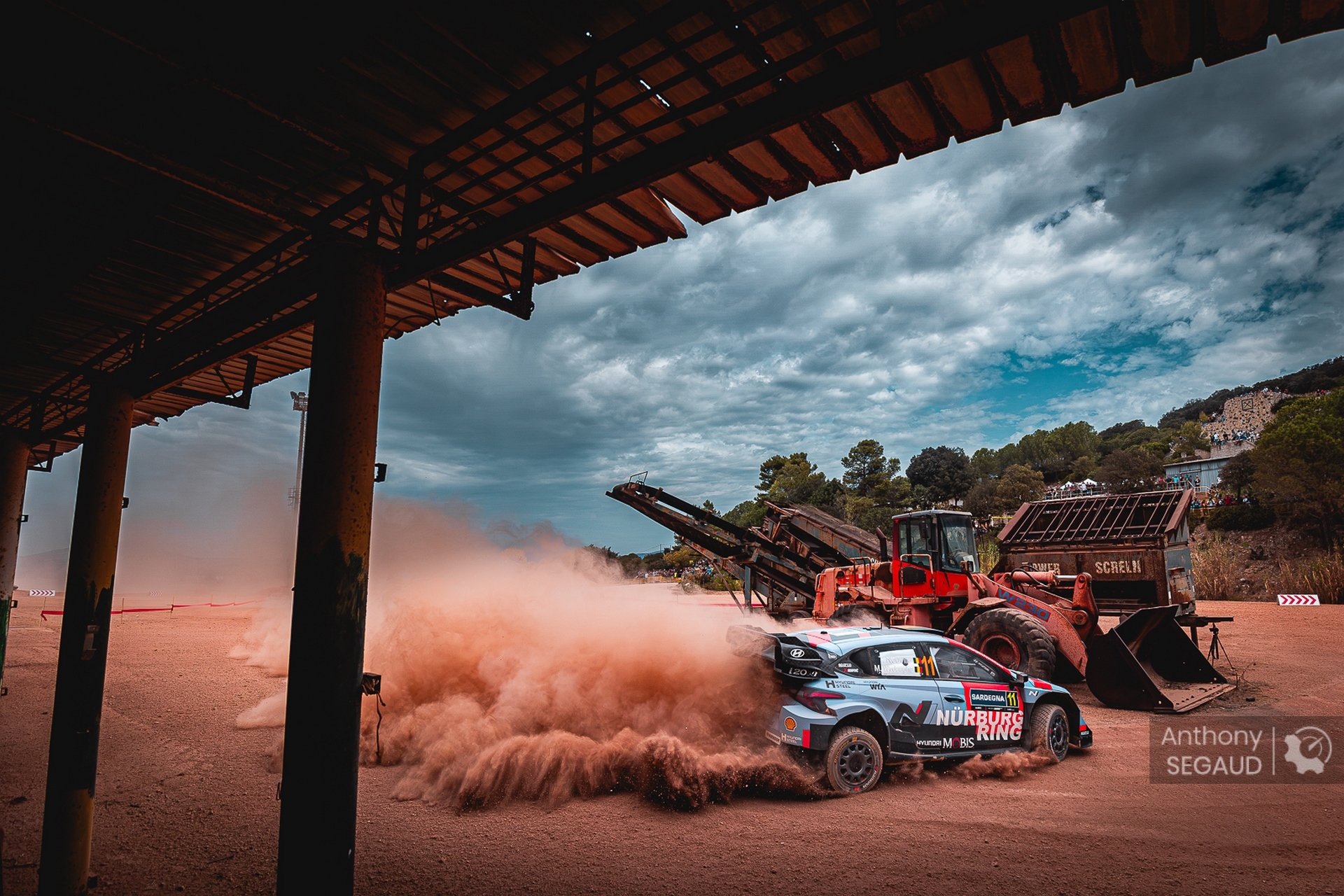 Thierry Neuville au Rallye de Sardaigne 2026