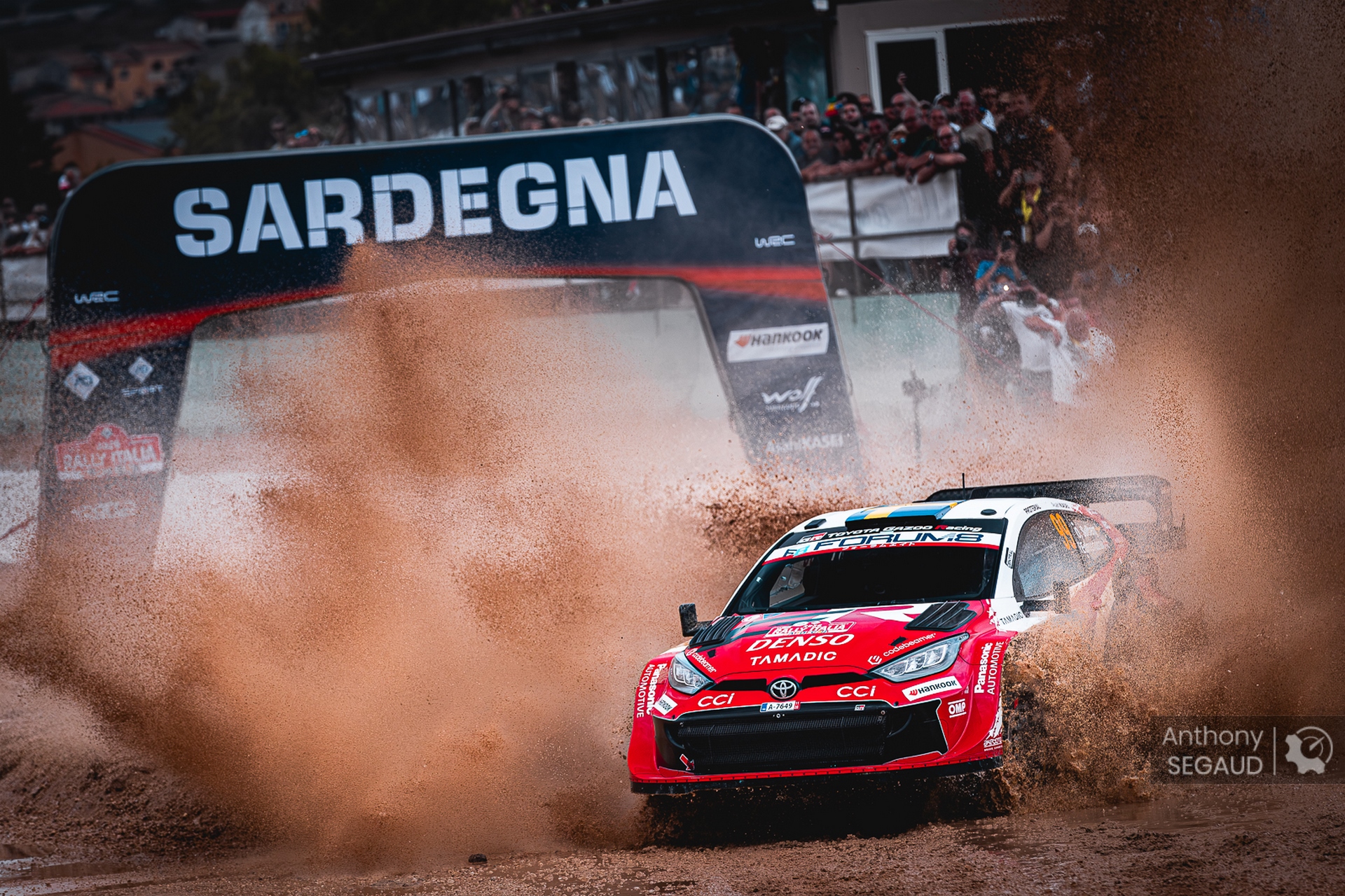 Sardaigne, ES10 : Solberg vire en tête dans sa quête du titre !
