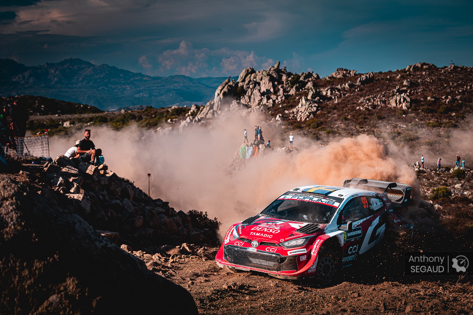 Oliver Solberg au Rallye de Sardaigne 2026