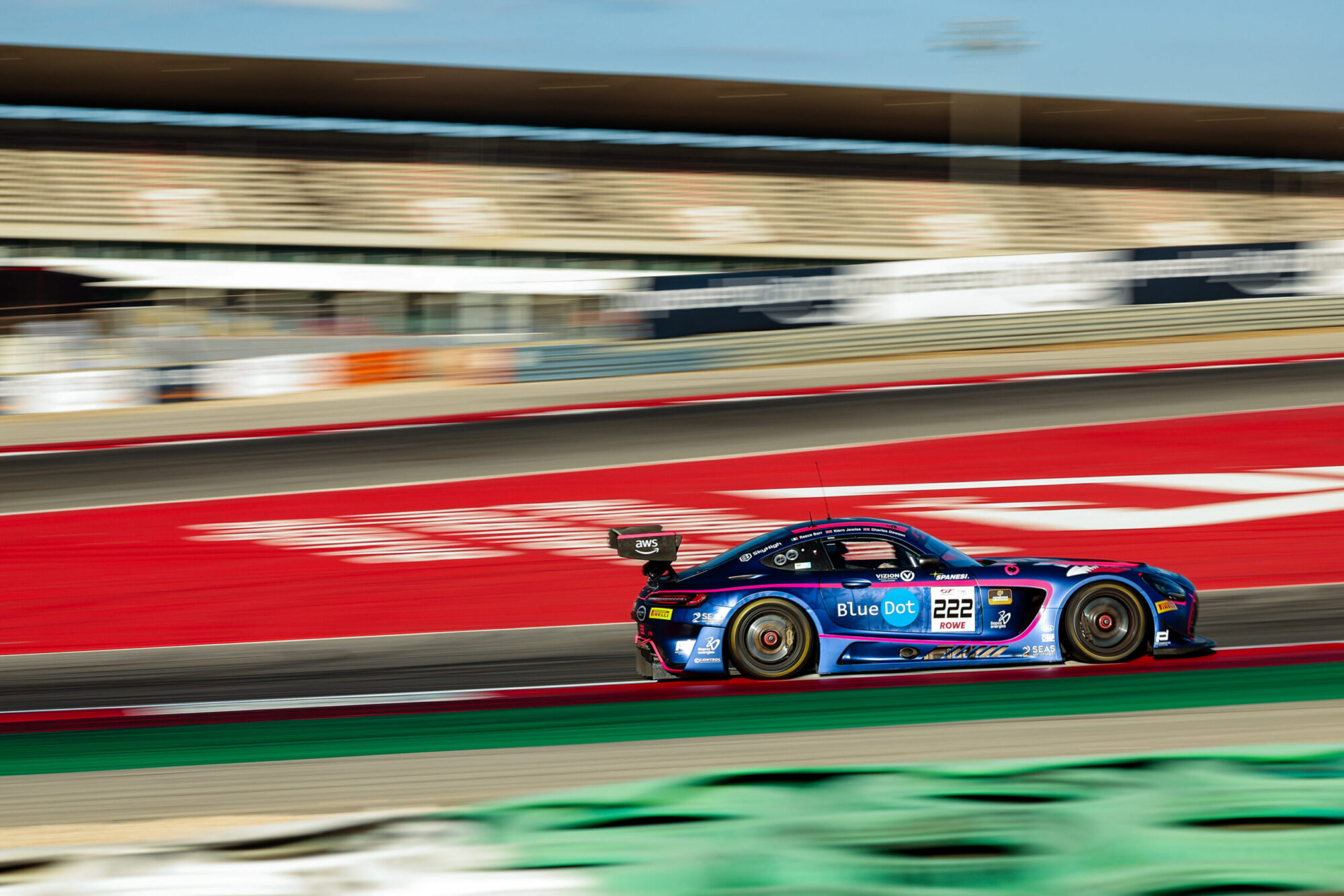 #222 - 2Seas Motorsport - Kiern Jewiss - Charles Dawson - Reece Barr - Mercedes-AMG GT3 EVO