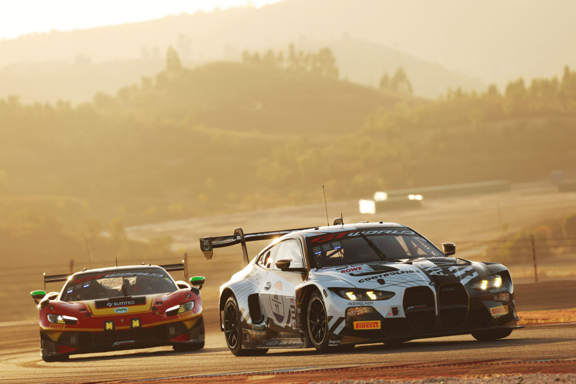 #30 - Team WRT - Amaury Cordeel - Matisse Lismont - Ignacio Montenegro - BMW M4 GT3 EVO