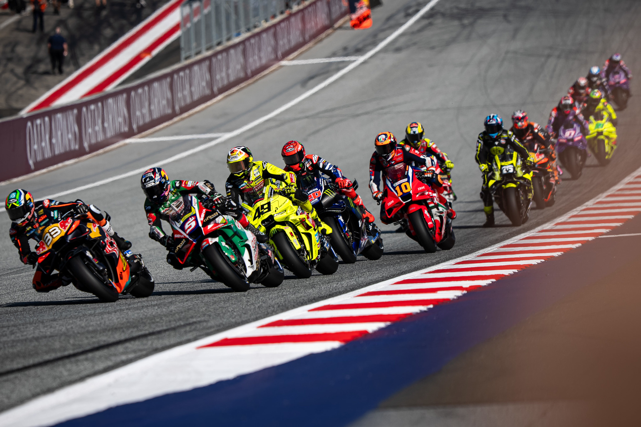 Nouveau format de week-end en 2027 pour le MotoGP
