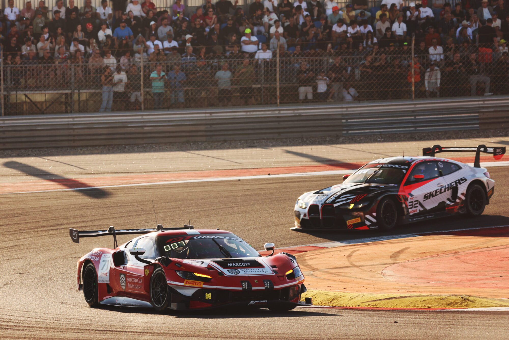 #71 - Selected Car Racing - Frederik Schandorff - Malte Ebdrup - Simon Birch - Ferrari 296 GT3 EVO