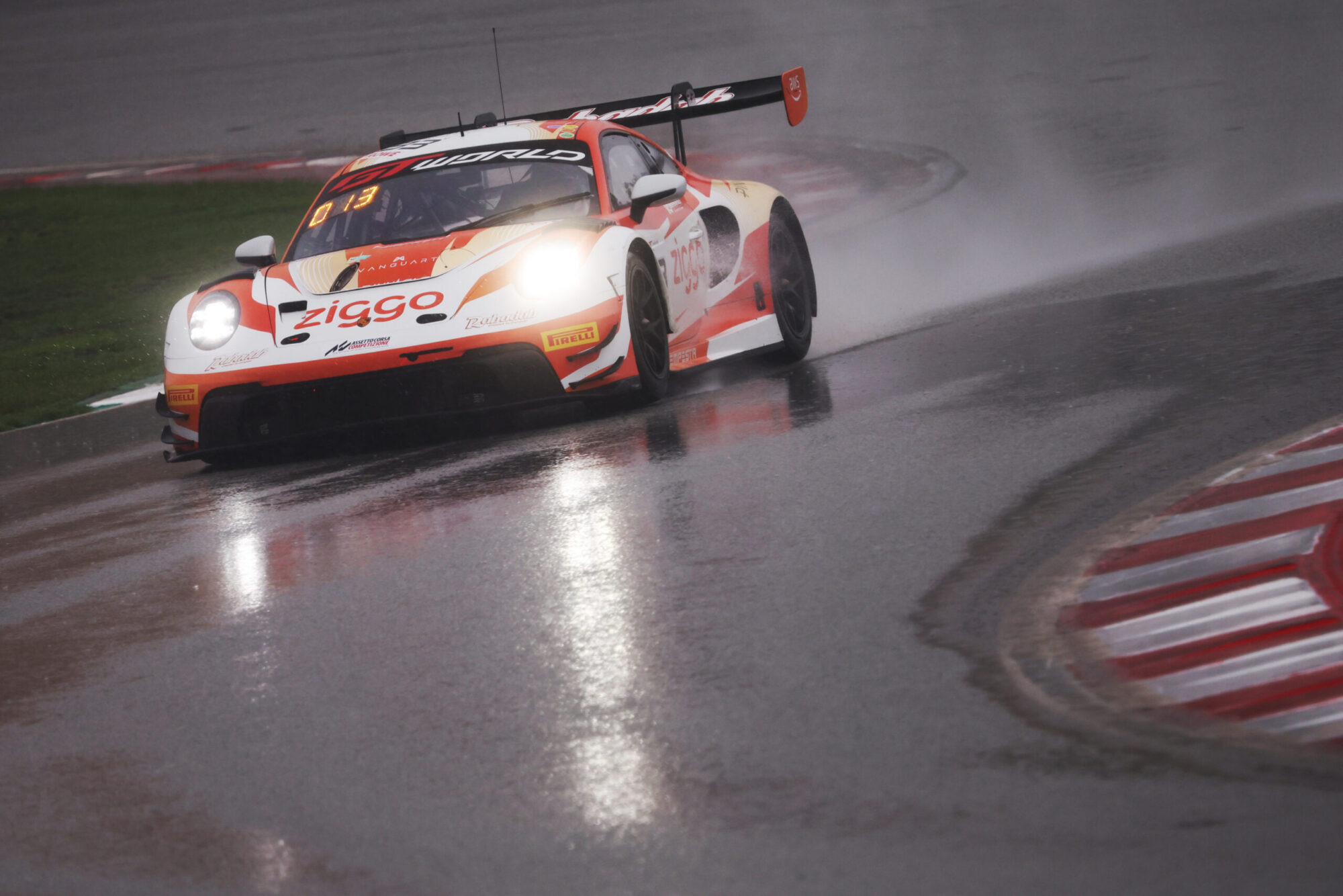 #93 - Ziggo Sport Tempesta Racing - Eddie Cheever - Peter Dempsey - Porsche 911 GT3 R (992) EVO