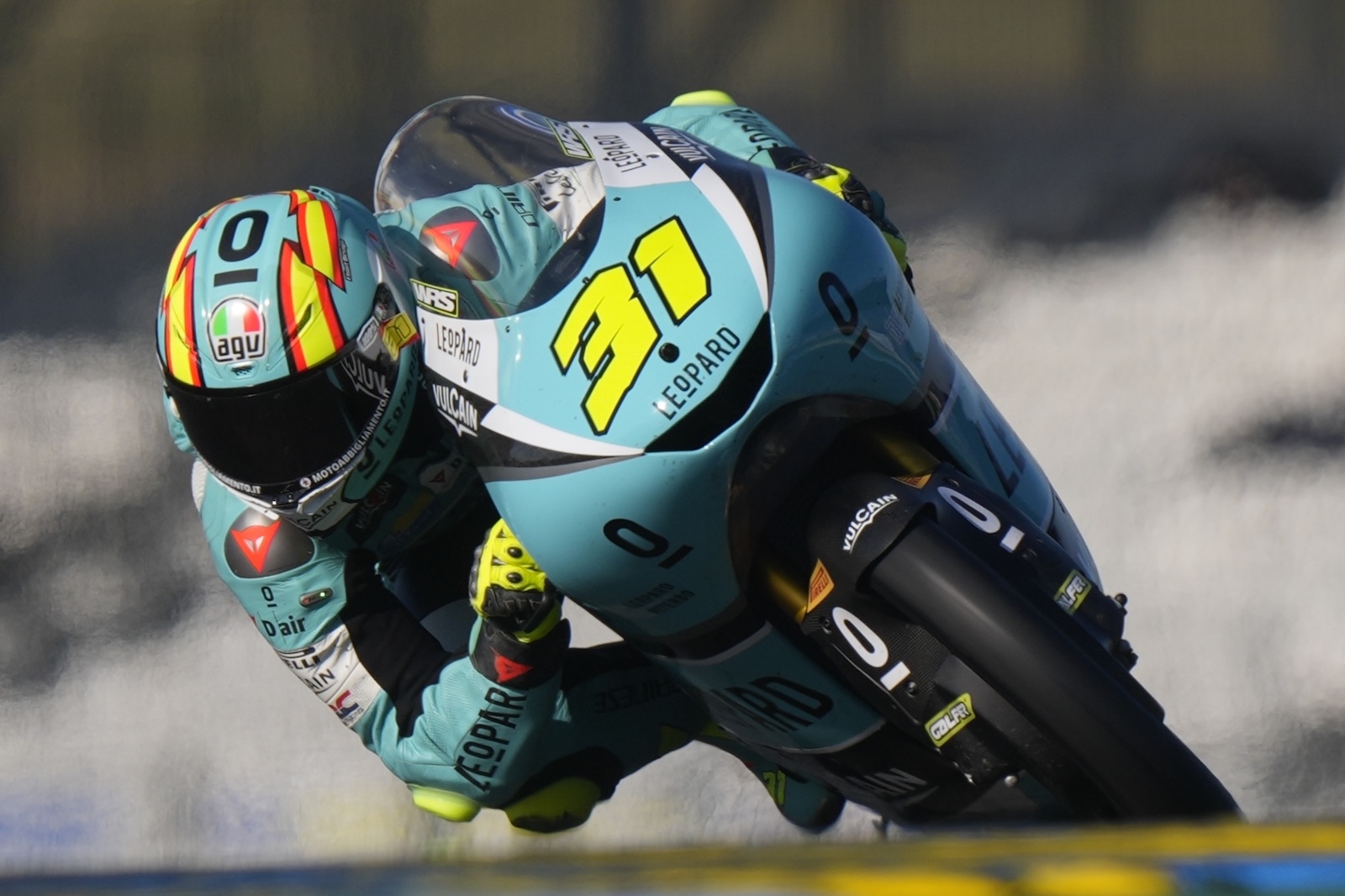 Adrian Fernandez en Moto3 avec Leopard Racing