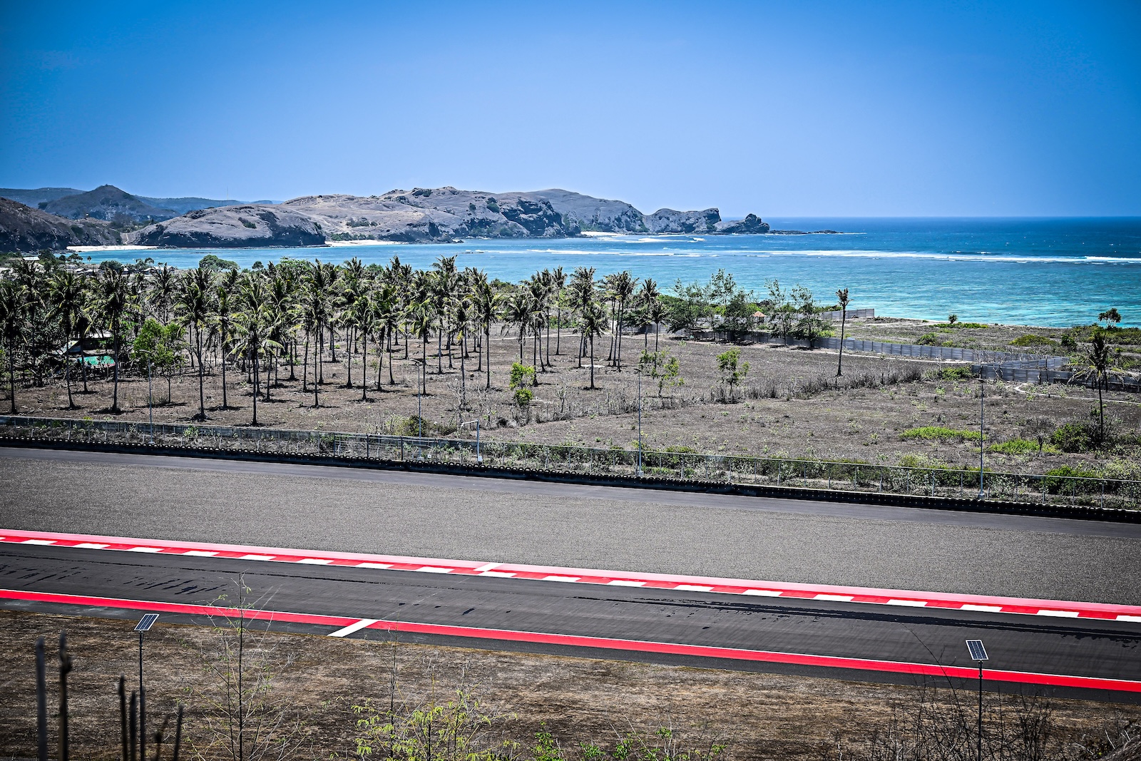 Ambiance sur le circuit de Mandalika en Indonésie