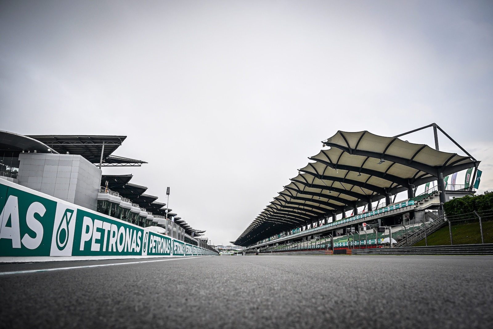 Ambiance sur le circuit de Sepang