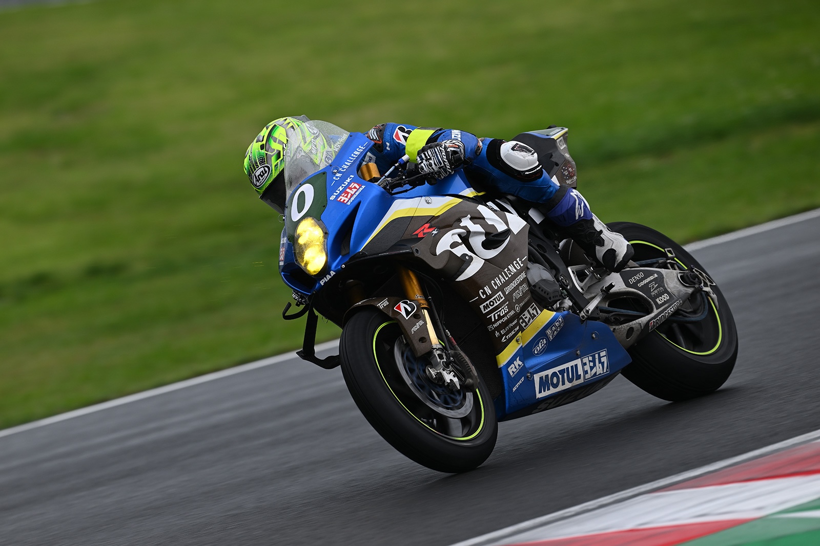 Suzuki CN Challenge durant les 8 Heures de Suzuka
