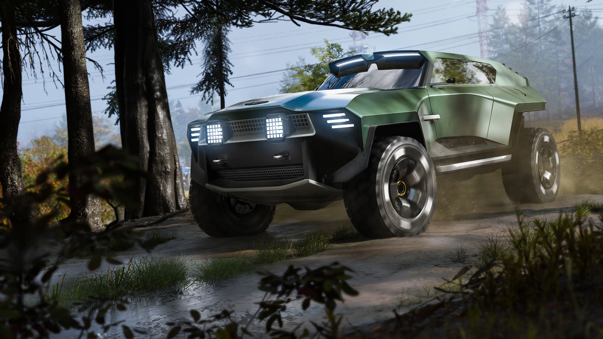 Aston Martin Dreadnought designed exclusively for Call of Duty®: Modern Warfare® 4