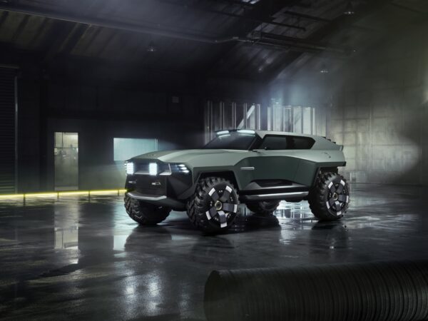 Aston Martin Dreadnought designed exclusively for Call of Duty®: Modern Warfare® 4