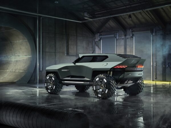 Aston Martin Dreadnought designed exclusively for Call of Duty®: Modern Warfare® 4
