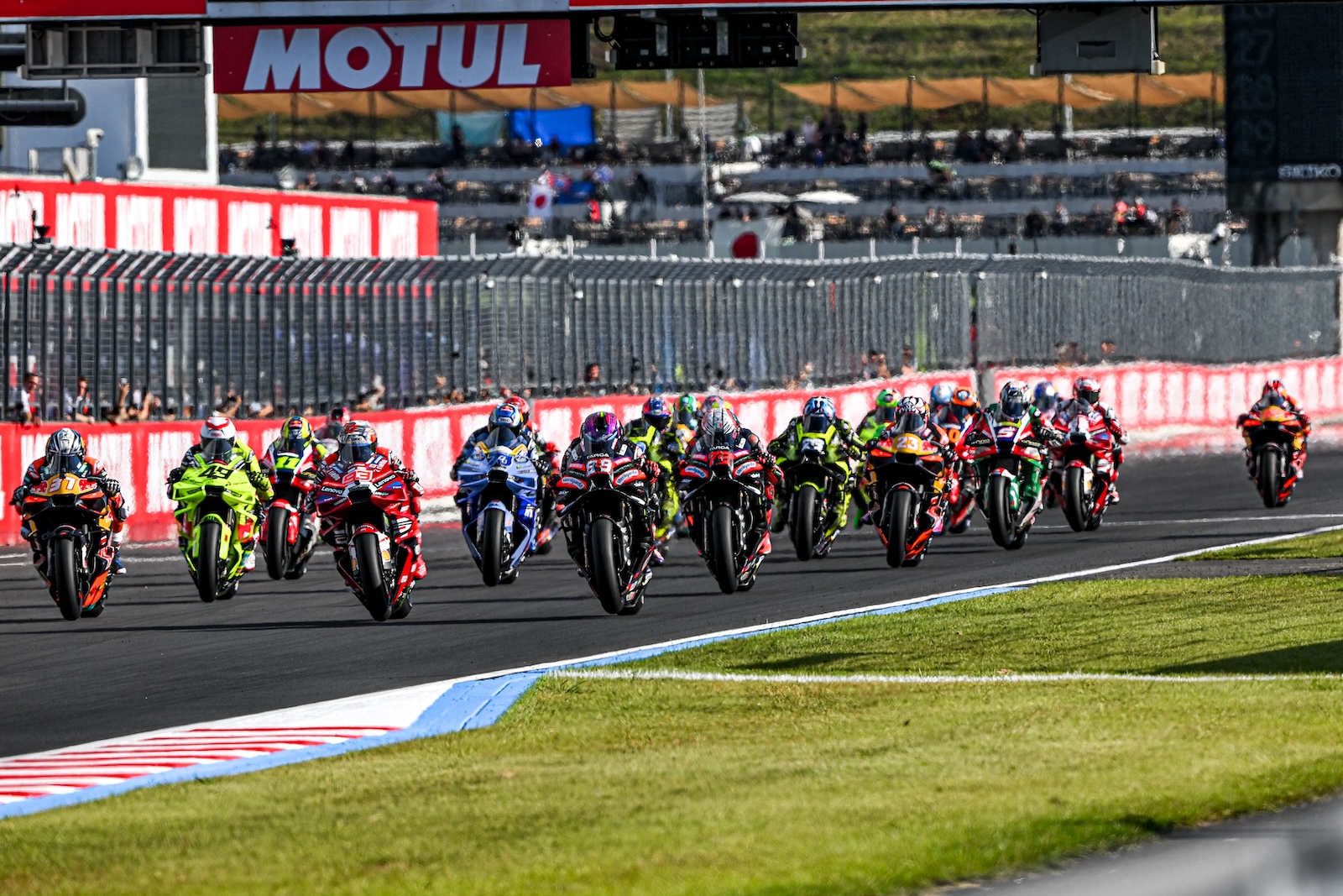 Depart du Grand Prix du Japon MotoGP