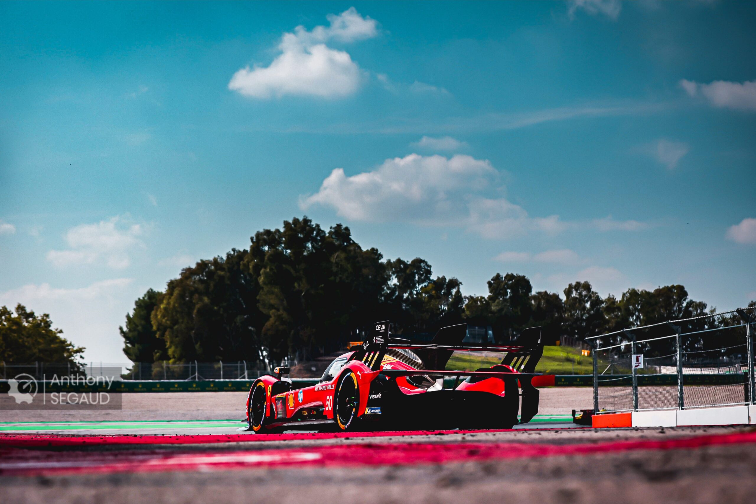 6 Heures de Barcelone - EL3 Hypercar : Ferrari se montre