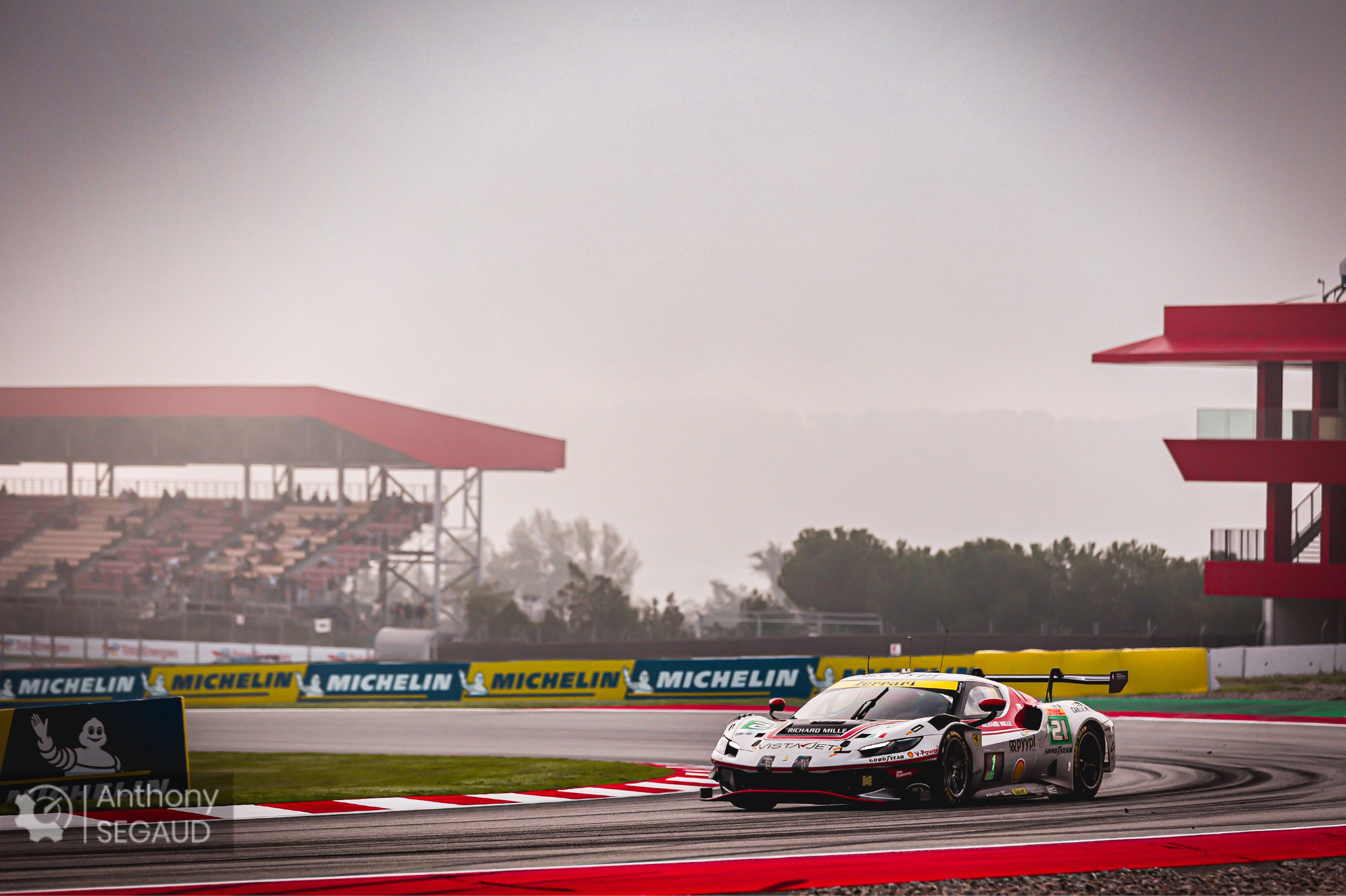 Ferrari en tête des EL3 GT3