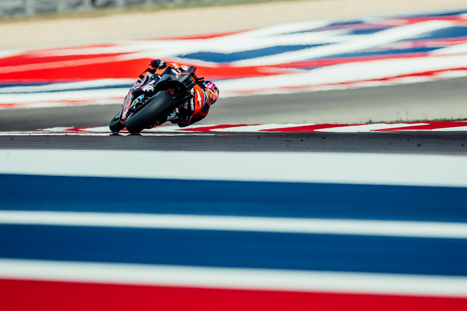 Enea Bastianini sur le COTA Austin