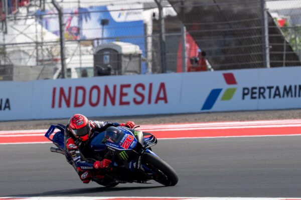 GP d'Indonésie 2026, le week-end de Fabio Quartararo