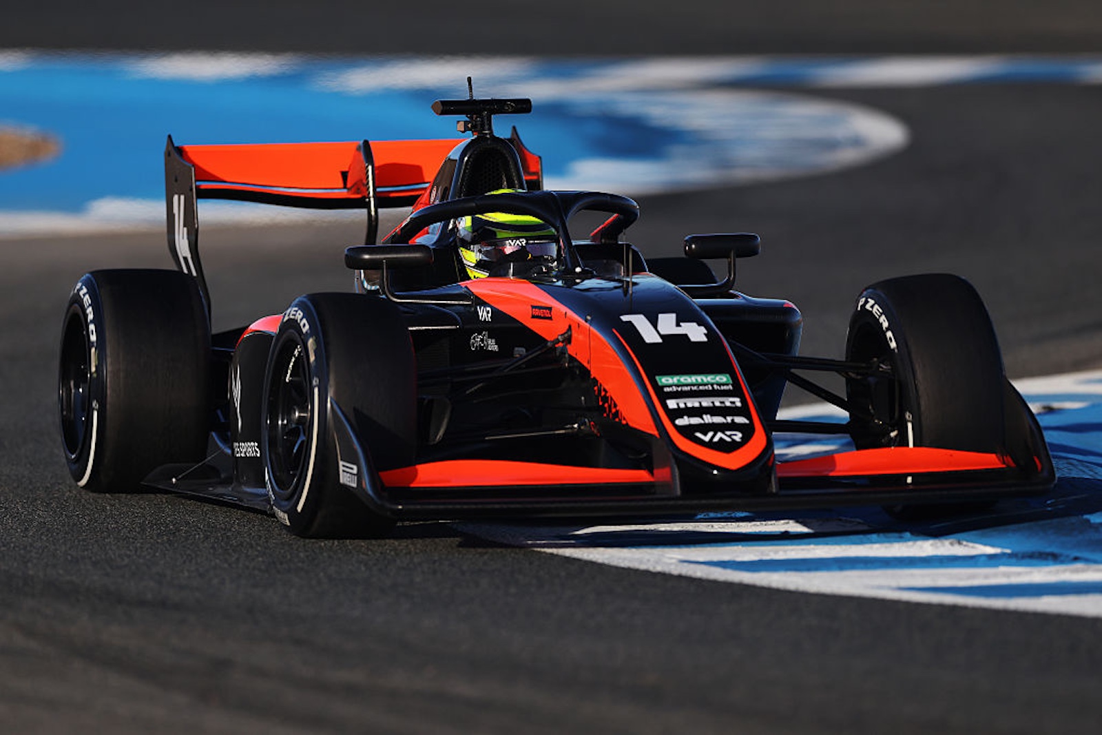 Francisco Macedo réalise le meilleur temps des essais FIA F3 à Jerez
