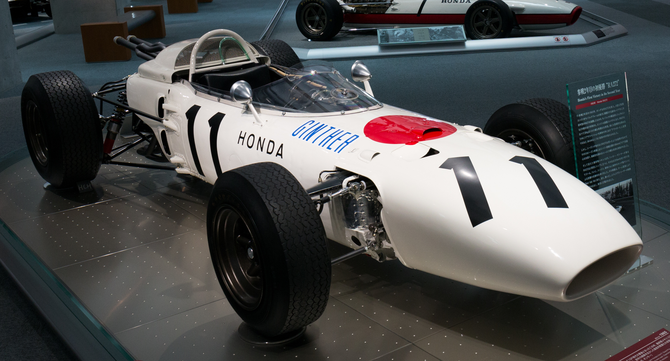 1965, le premier succès de Honda