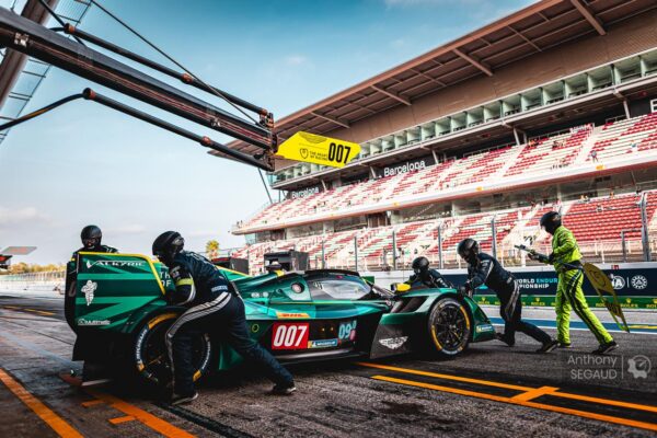 6 Heures de Barcelone - EL2 : Aston Martin aux avant-postes