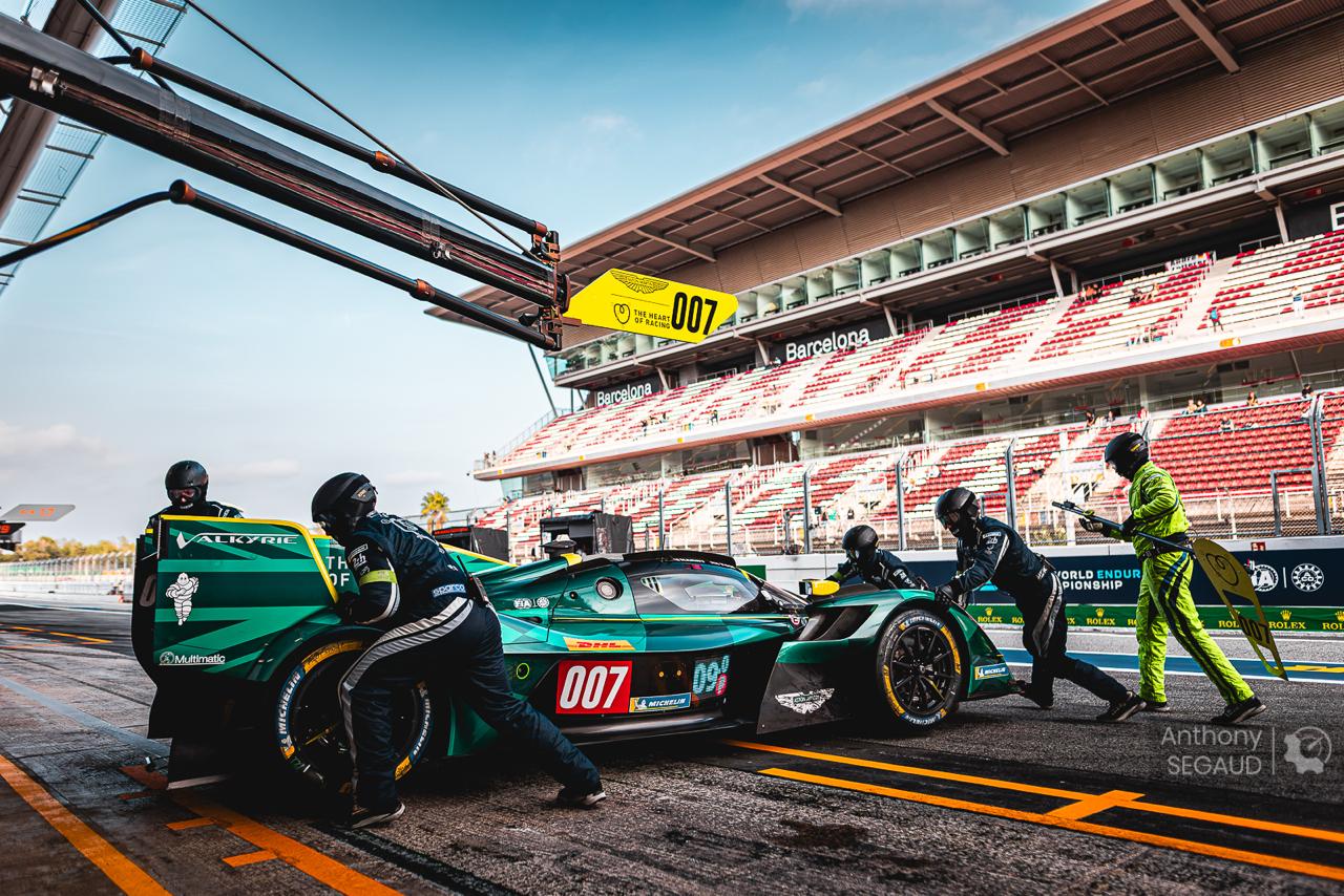 Aston Martin en tête des EL2