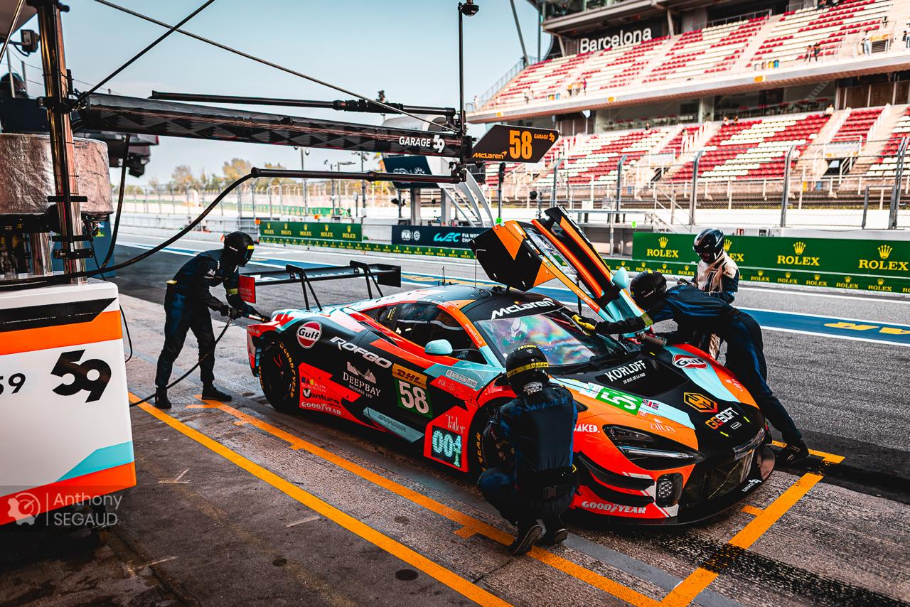 Aston Martin en tête des EL2