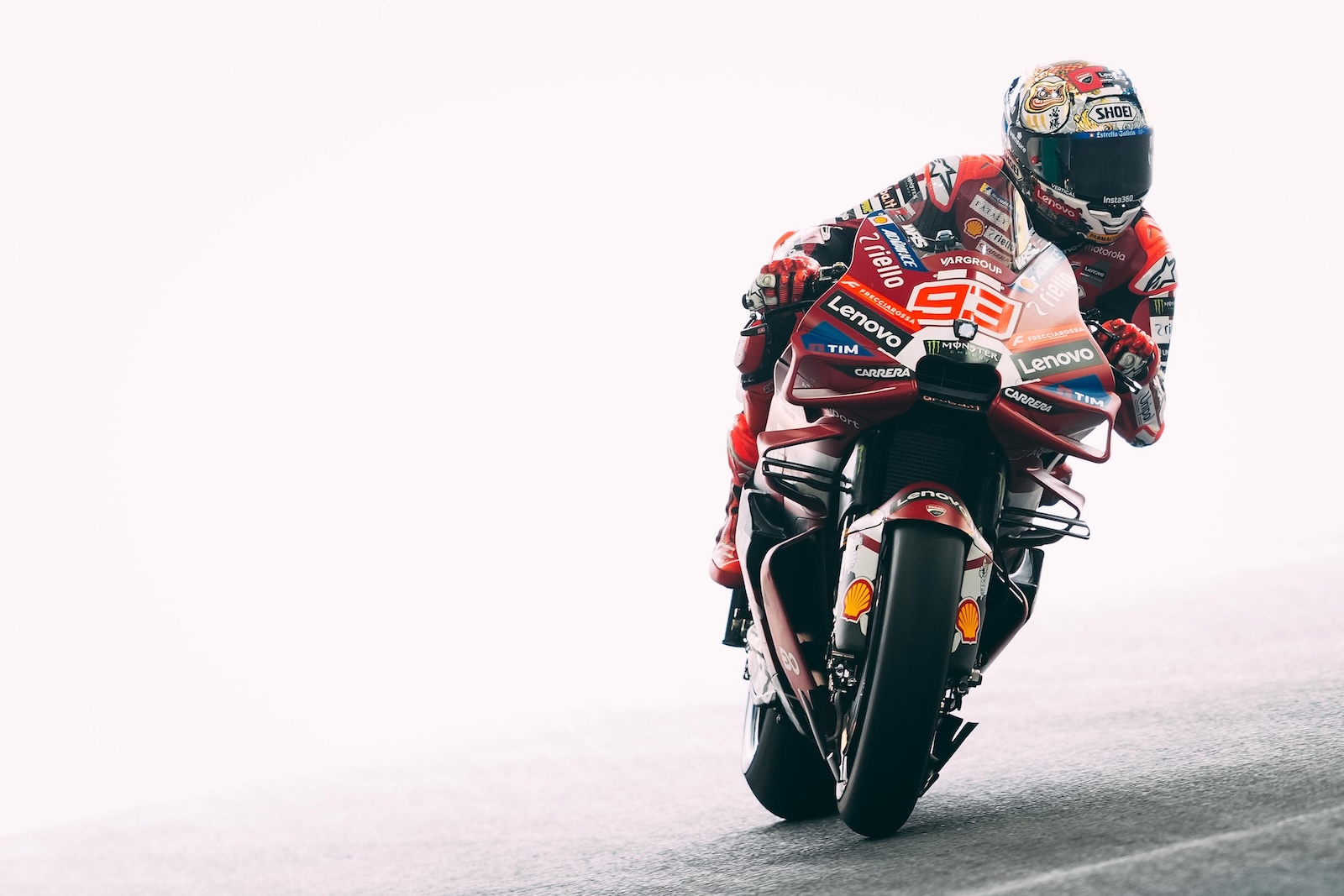 Marc Marquez sur le circuit de Motegi
