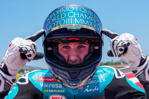 Máximo Quiles, Champion du Monde Moto3 2026