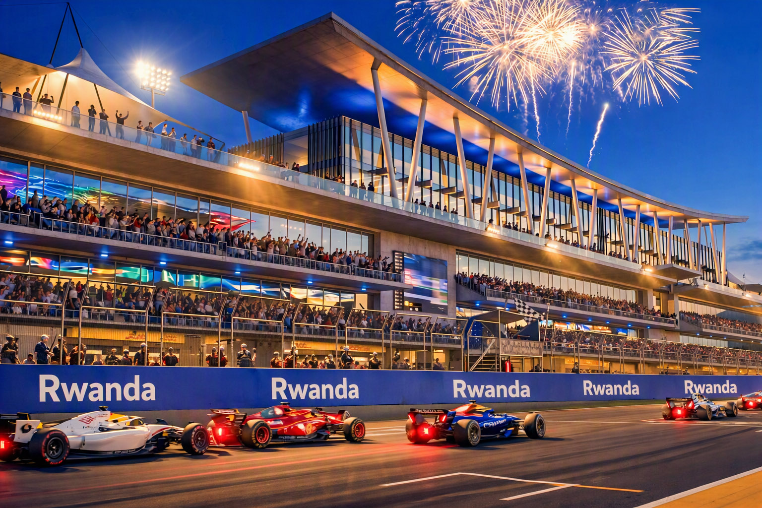 La F1 va faire son retour en Afrique dès 2030 au Rwanda
