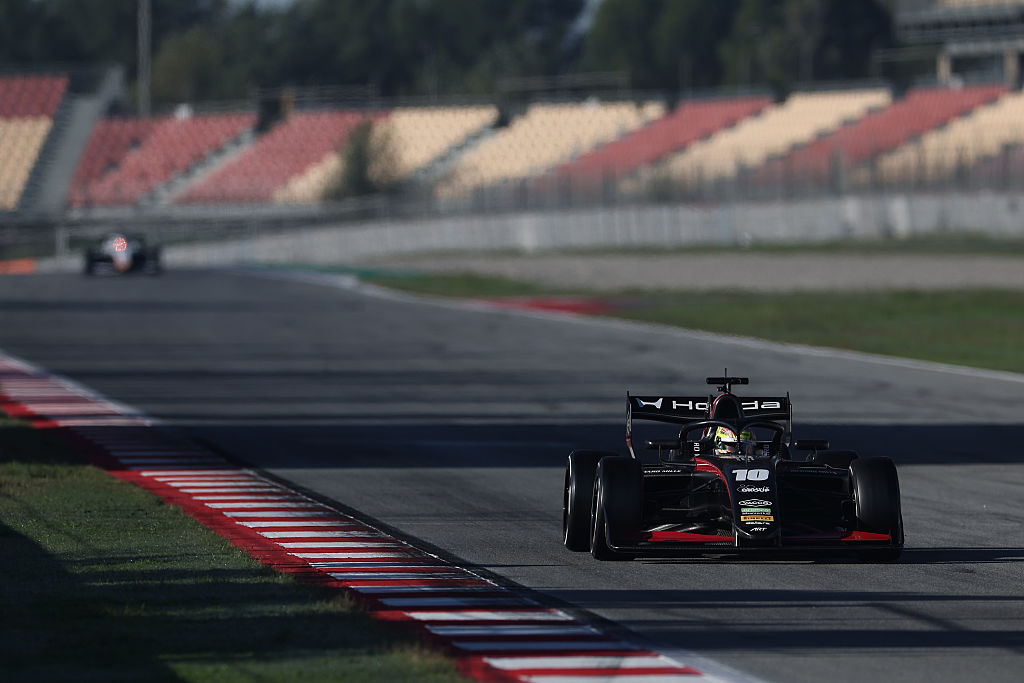 Taito Kato réalise le meilleur temps des essais FIA F3 à Barcelone