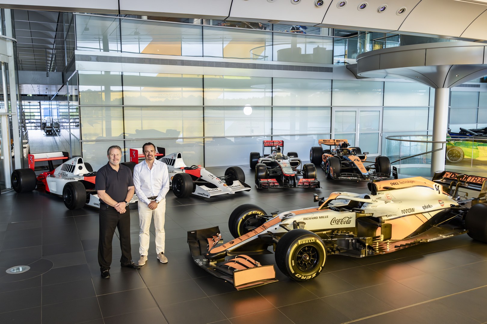 Vente McLaren enchères - Tom Hartley Jnr