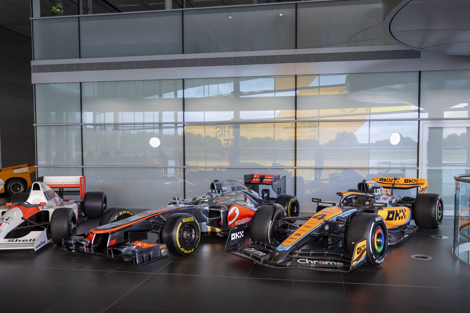 Vente McLaren enchères - Tom Hartley Jnr