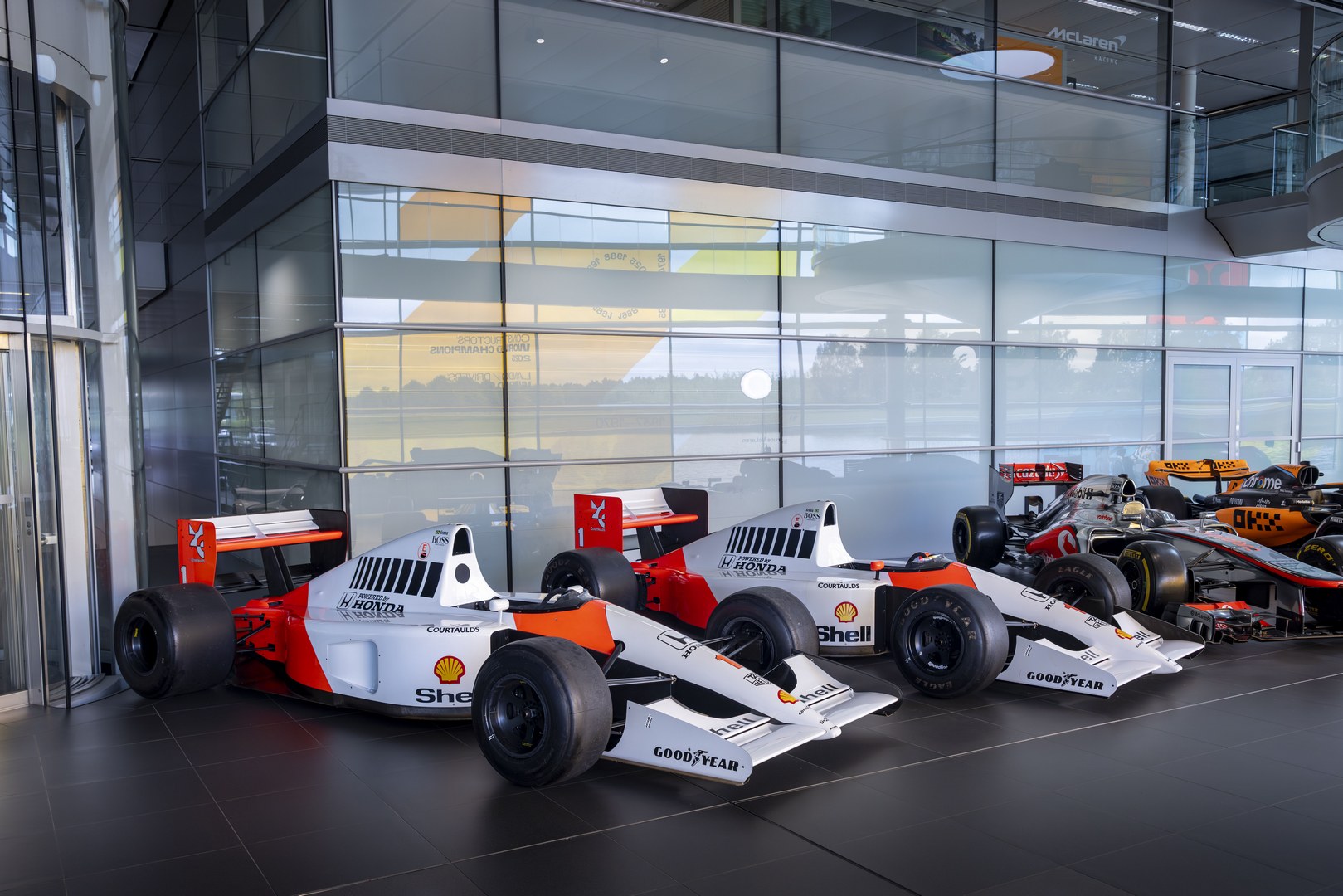 Vente McLaren enchères - Tom Hartley Jnr