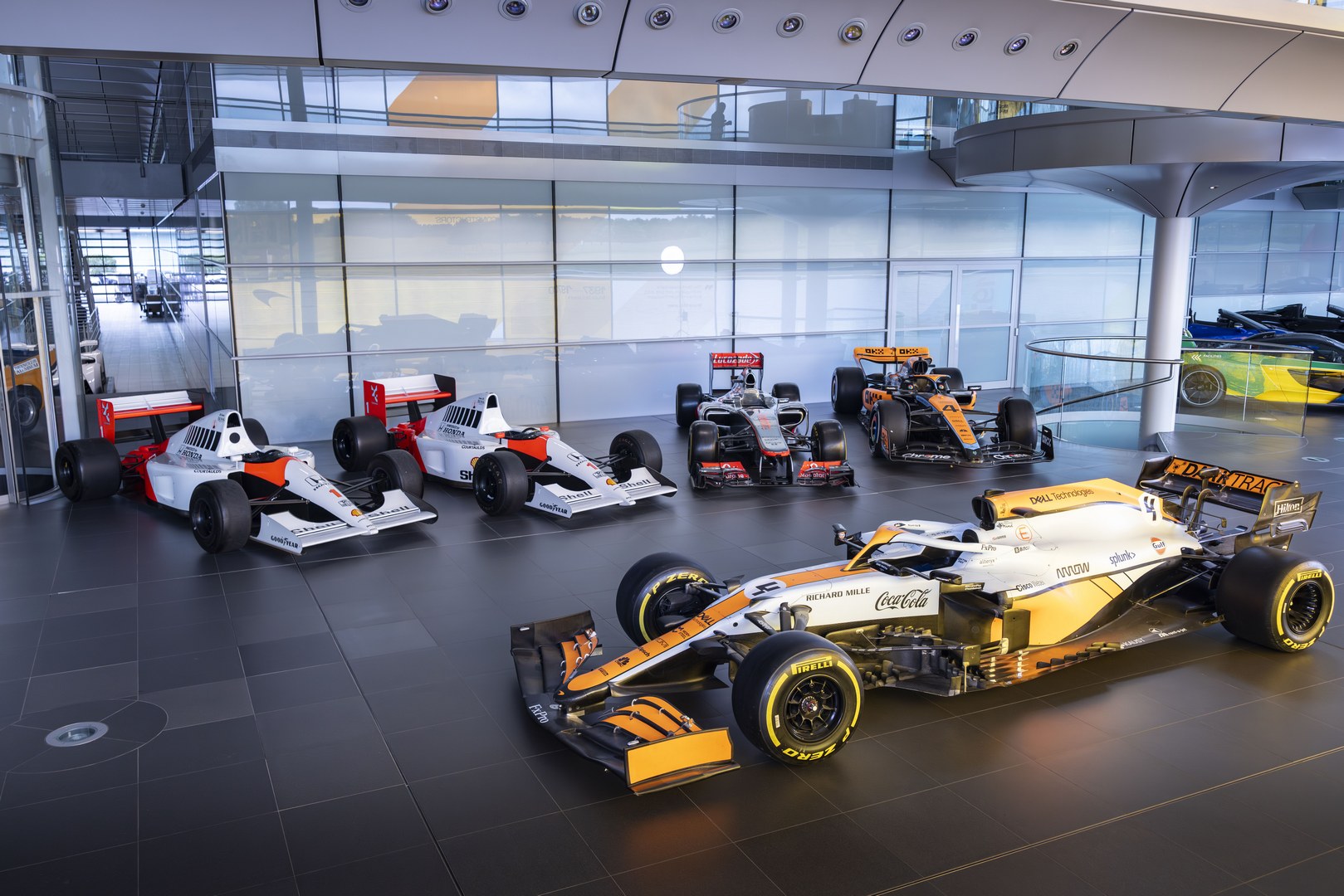 Vente McLaren enchères - Tom Hartley Jnr