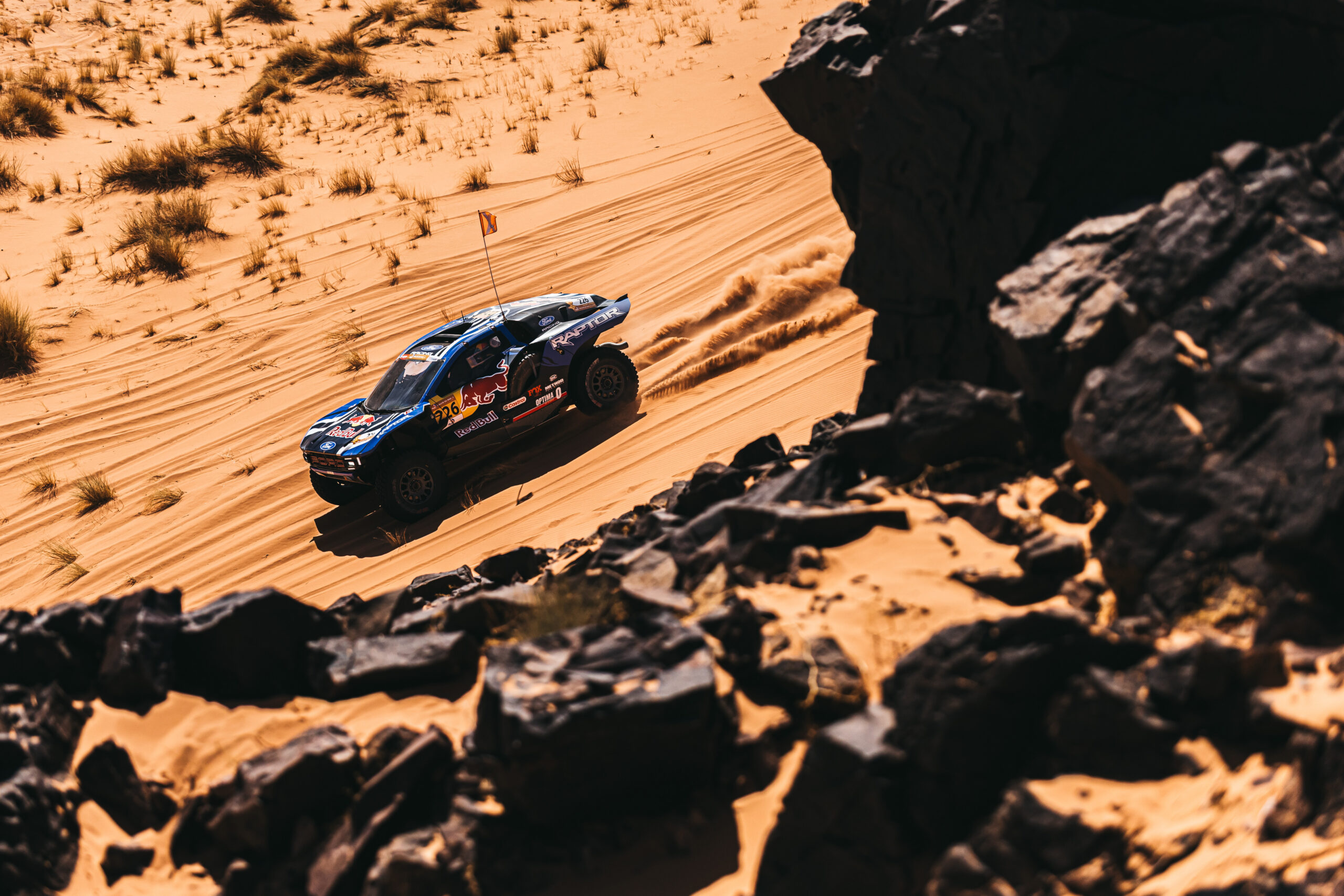 W2RC Maroc, étape 4 : Esktröm s'impose et Quintero prend les commandes de la course !