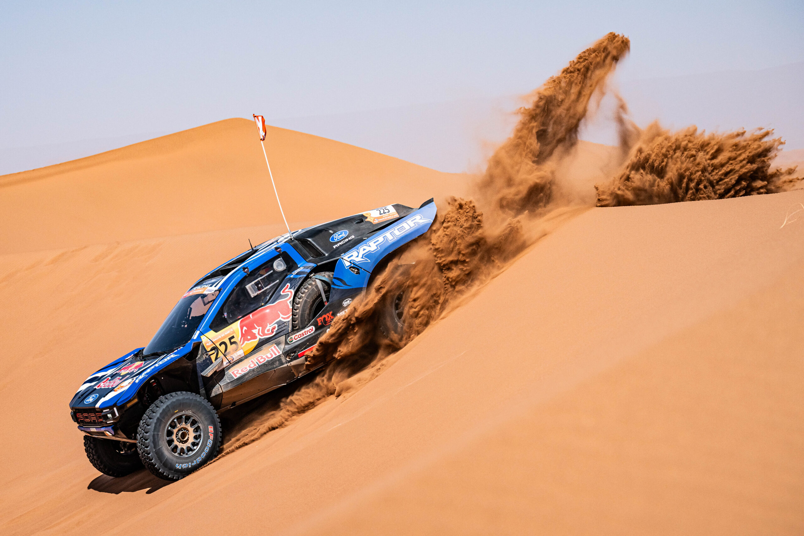 W2RC Maroc, étape 3 : Loeb le plus rapide, Moraes au tapis et Sainz nouveau leader, un troisième acte à rebondissements !