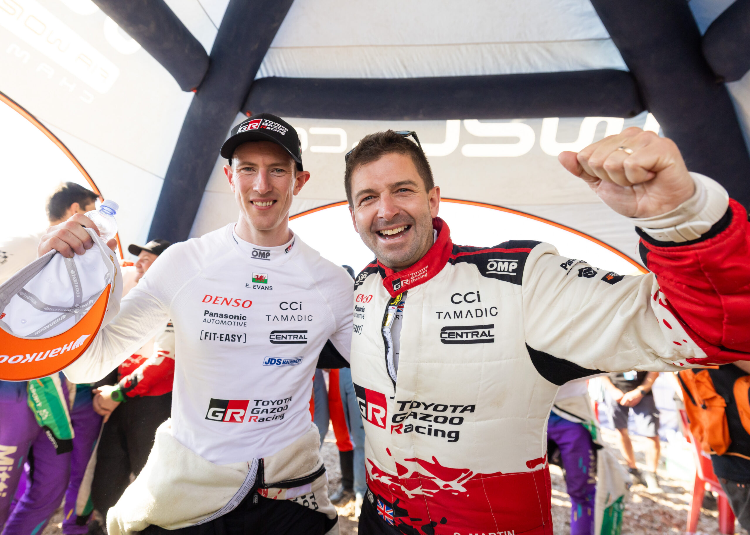 Elfyn Evans : "un titre dont on peut être fiers"