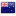 Drapeau de New-Zealand