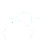 Météo de la séance Qualifications nuage-soleil